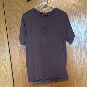 MB Dark Purple Short Sleeve Men's Tee